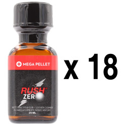 BGP Leather Cleaner Rush Zero 24ml x18